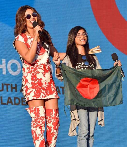 Priyanka Chopra had 'best time' hosting Global Citizen Festival