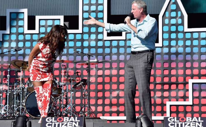 Priyanka Chopra had 'best time' hosting Global Citizen Festival