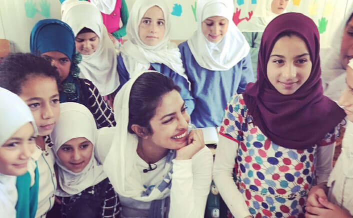 Priyanka Shares Special Messages For Katrina Kaif, Shah Rukh Khan, Salman Khan From Jordan