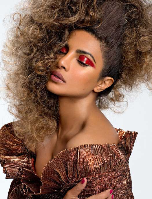 Priyanka's Dramactic Paper Magazine Cover Is Insanely Perfect