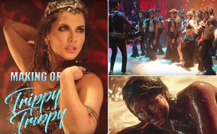 See the Bhoomi stars ‘tripping’ in the making of the Trippy Trippy song