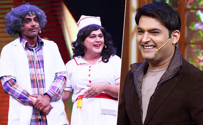 Sunil Grover and Ali Asgar To Be a Part Of The Kapil Sharma Show Again?
