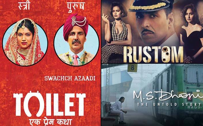 Toilet: Ek Prem Katha Beats M.S. Dhoni - The Untold Story & Rustom At The Worldwide Box Office 