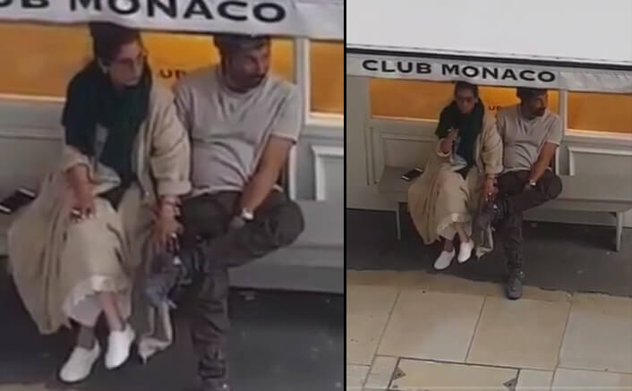 TRENDING!! Dimple Kapadia And Sunny Deol Spotted Holding Hands In London