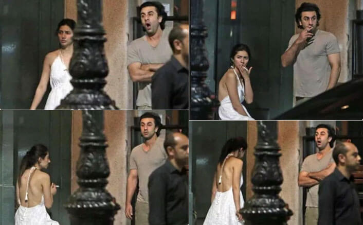 Ranbir Kapoor, Mahira Khan
