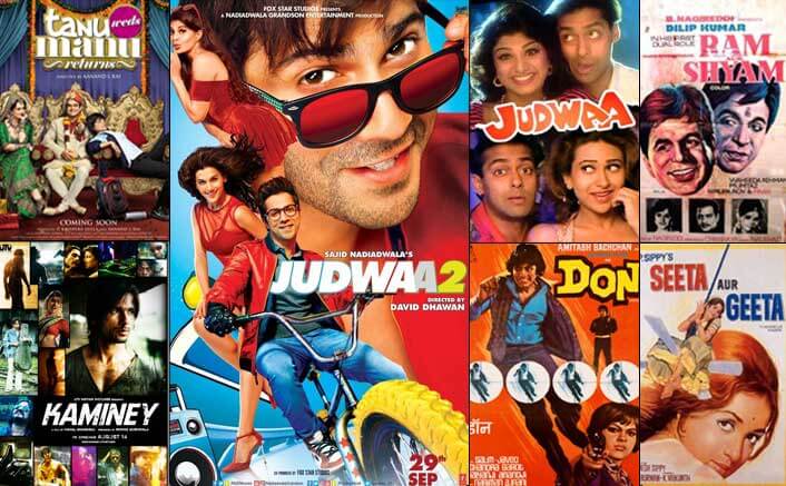 Varun Dhawan In Judwaa 2! These 6 Double Roles Will Always Be Our Favourite