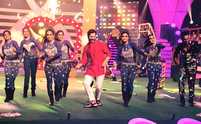 Varun Dhawan promotes Judwaa 2 with Sourav Ganguly in Kolkatta