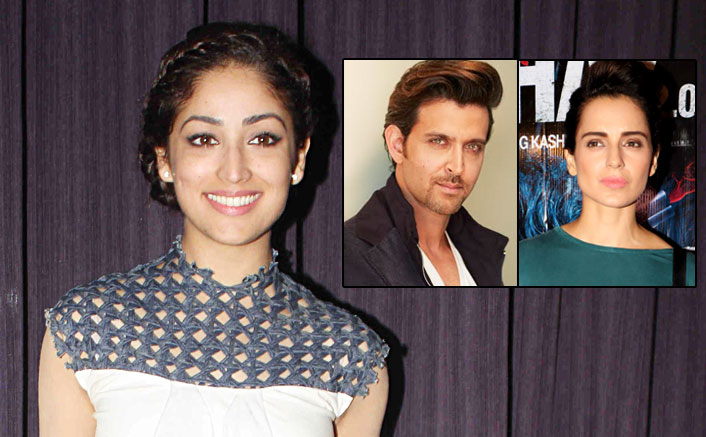 After Farhan Akhtar Yami Gautam Puts Her Opinion On Kangana-Hrithik Spat