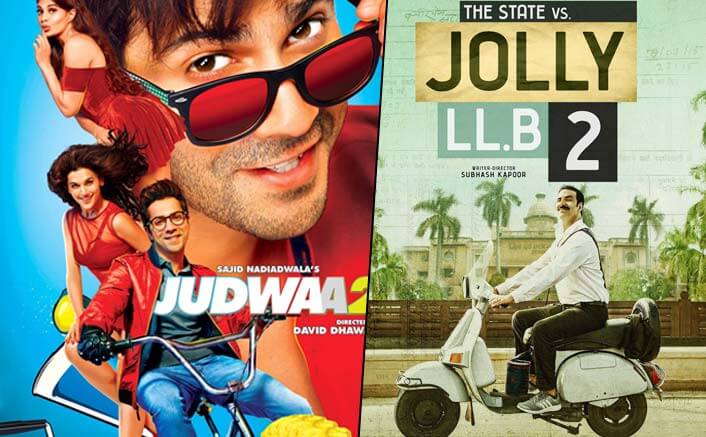 Judwaa 2 Surpasses Jolly LLB 2| Holds 6th Spot In the Highest Grossing Films Of 2017 List