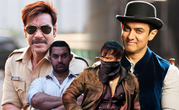Aamir Khan VS Ajay Devgn
