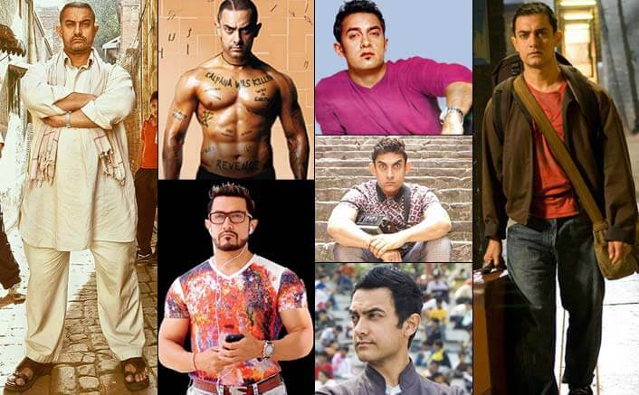Aamir Khan's chameleon-like transformation never fails to stun us