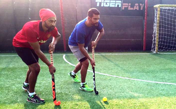 Angad starts training for Sandeep Singh biopic