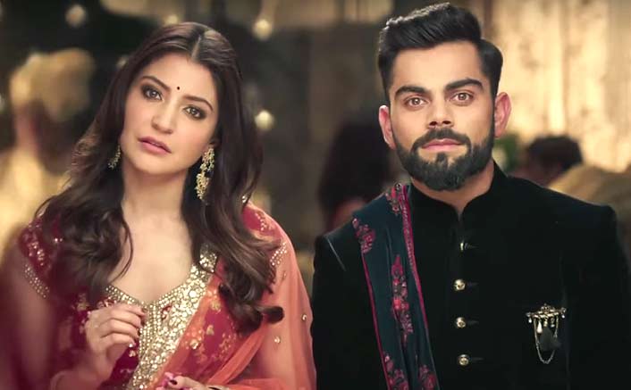 Anushka Sharma & Virat Kholi Make A Picture-Perfect Couple In This Video