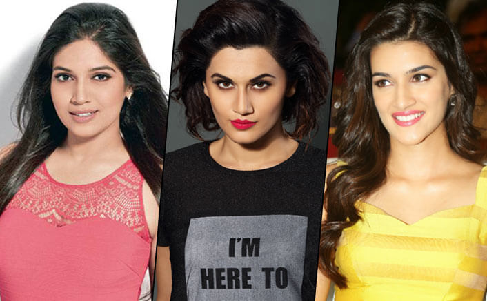 Bhumi Pednekar, Kriti Sanon Or Taapsee Pannu: Who Will Be Our Future Superstar? 