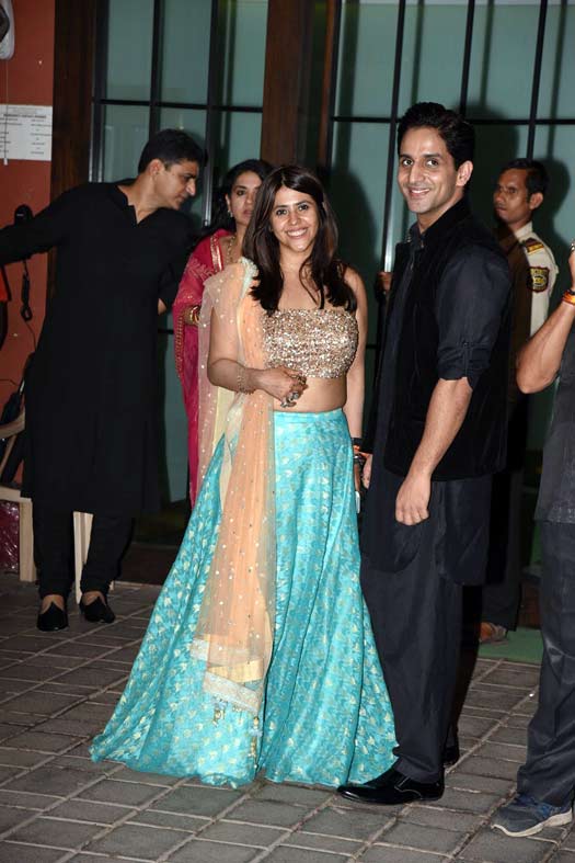 Bollywood Celebrities Dazzle At Arpita Khan’s Diwali Party