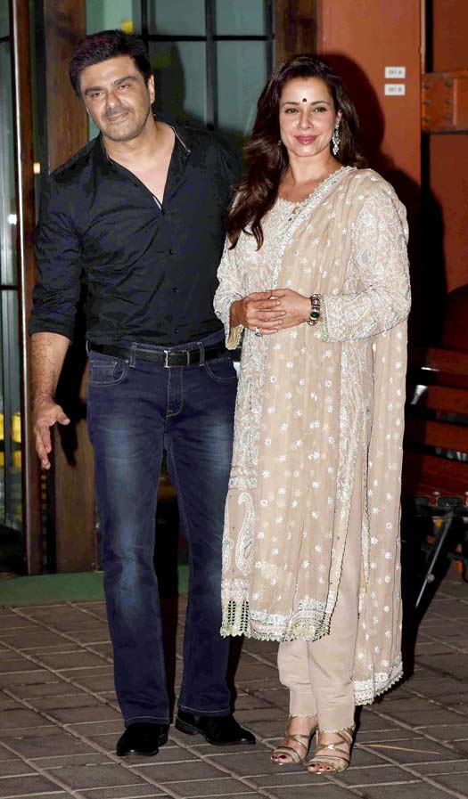 Bollywood Celebrities Dazzle At Arpita Khan’s Diwali Party