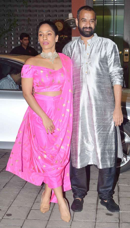 Bollywood Celebrities Dazzle At Arpita Khan’s Diwali Party