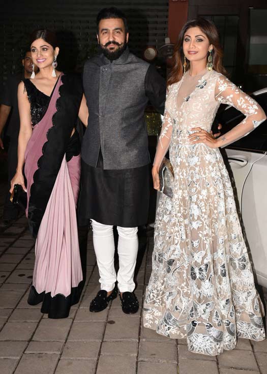 Bollywood Celebrities Dazzle At Arpita Khan’s Diwali Party