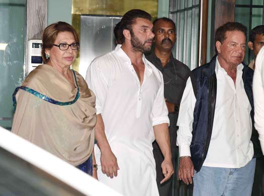 Bollywood Celebrities Dazzle At Arpita Khan’s Diwali Party