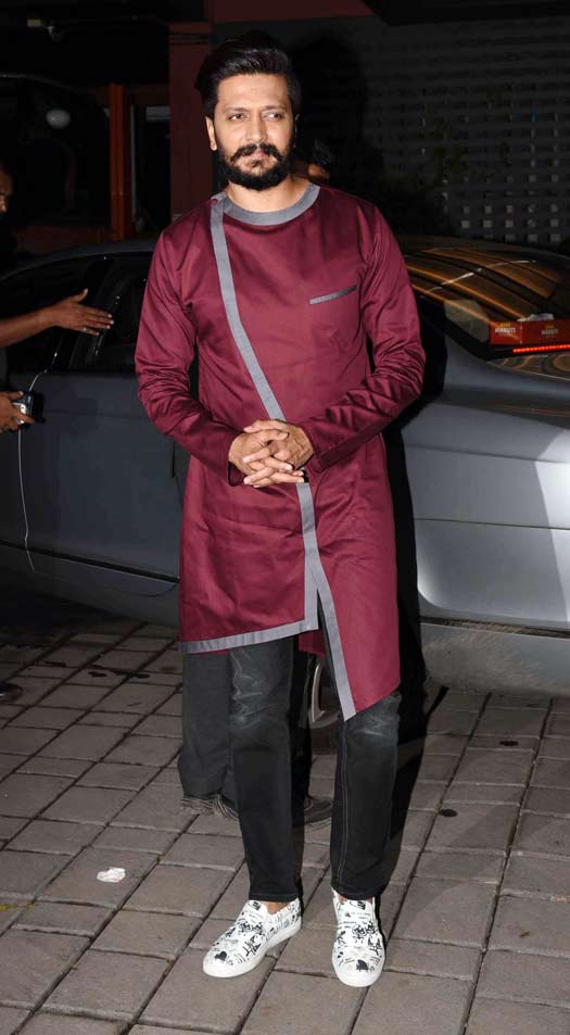 Bollywood Celebrities Dazzle At Arpita Khan’s Diwali Party