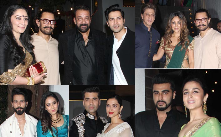 Bollywood Celebrities Were Party Hopping On Diwali! Read To Know More