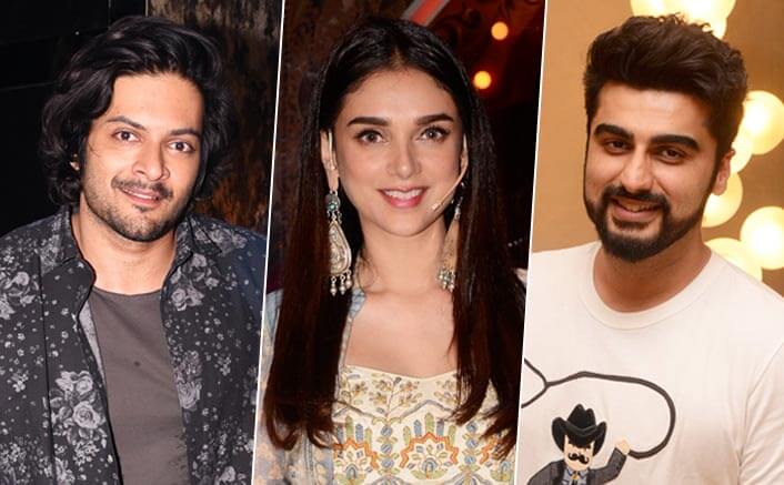 Aditi Rao Hydari, Arjun Kapoor, Ali Fazal
