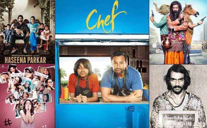 Box Office - Chef is a Disaster, collects lesser than Daddy, Bank Chor, Noor and Haseena Parkar