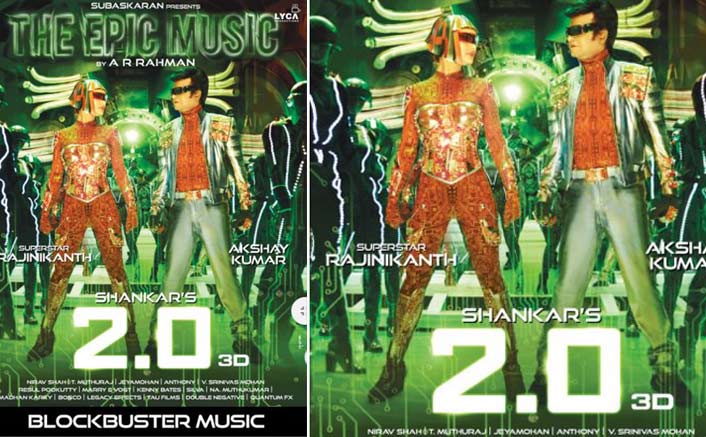 Check Out The New Poster Of Rajnikanth's 2.0