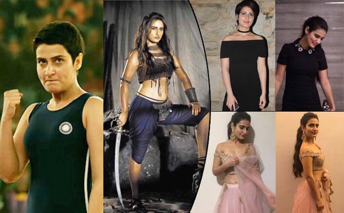 Dangal girl - Fatima Sana Shaikh's 360 Degree transformation will leave you surprised