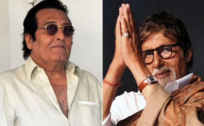 Amitabh Bachchan and Vinod Khanna