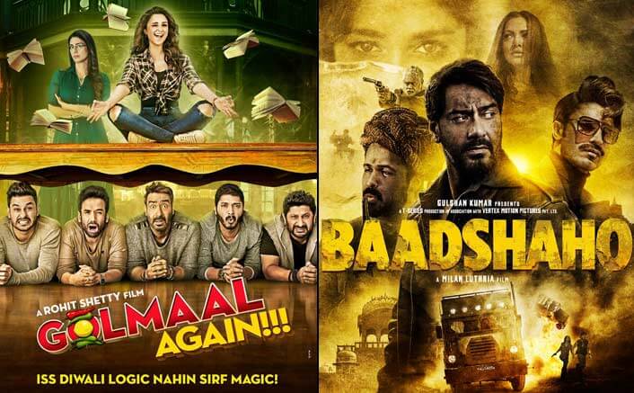 Golmaal Again becomes 12th highest grosser of 2017 in just two days