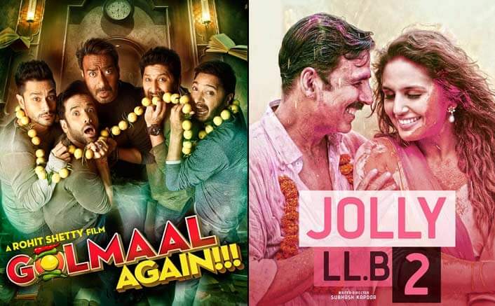 Golmaal Again Beats Akshay Kumar's Jolly LLB 2 To Enter The 200 Crore Club