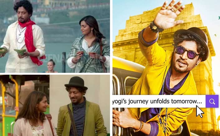 Irrfan Khan's looks in 'Qarib Qarib Singlle' is inspired by his son!