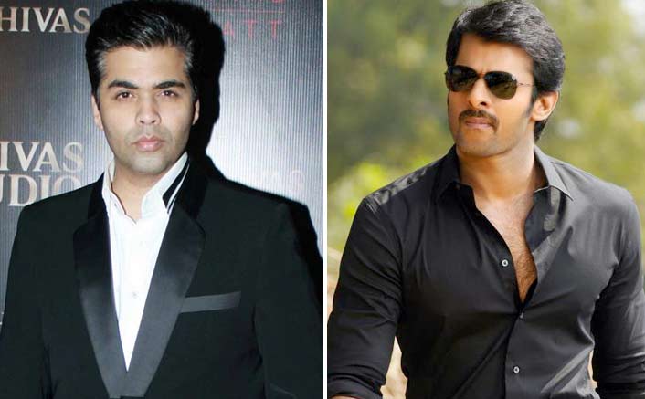 Karan Johar Drops The Plan To Launch Prabhas In Bollywood? Read to Know More