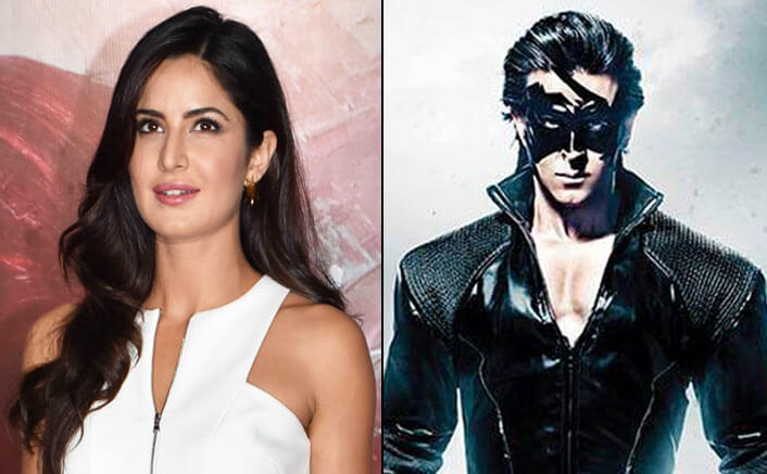 Katina Kaif To Be A Part Of Hrithik Roshan's Krissh 4?