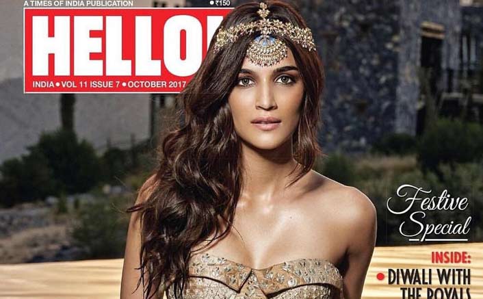 Kriti Sanon shares BTS video from a Magazine photoshoot