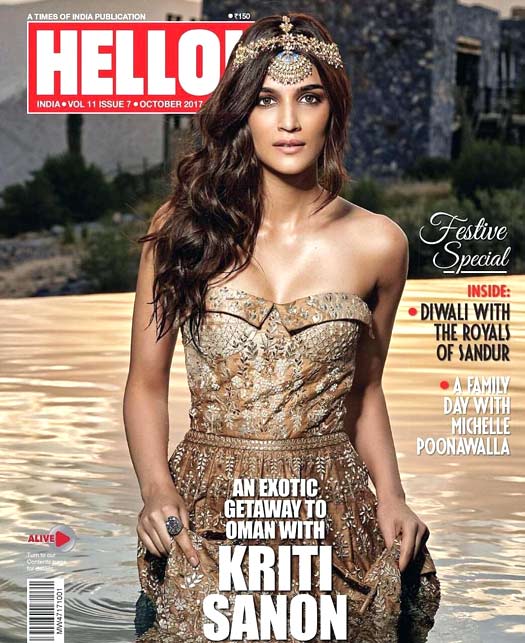 Kriti Sanon shares BTS video from a Magazine photoshoot