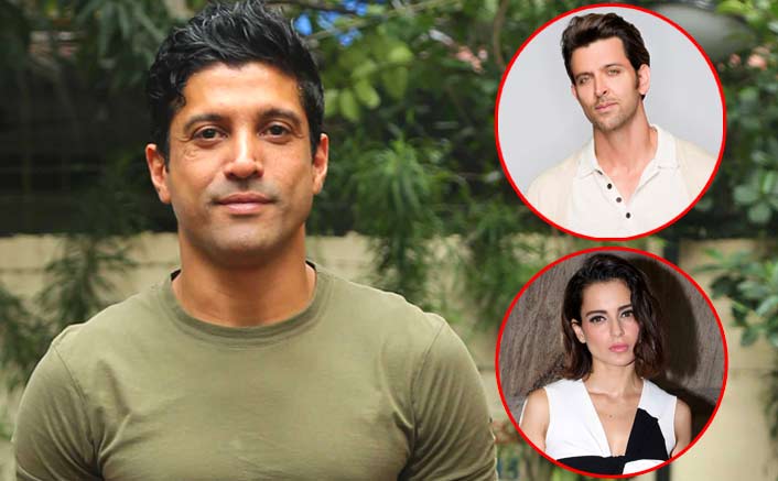 Let's not discriminate: Farhan on Hrithik-Kangana row