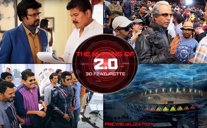 Rajinikanth Says 2.0 Is Not Less Than Any Big Hollywood 3D Movie 
