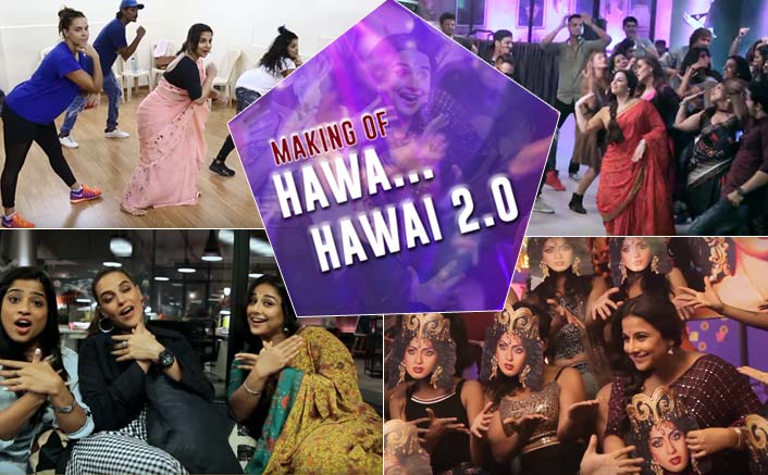 Making Of Tumhari Sulu’s Hawa Hawai 2.0 