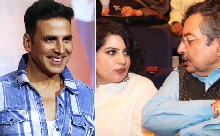 Mallika Dua's father slams Akshay for vulgar joke