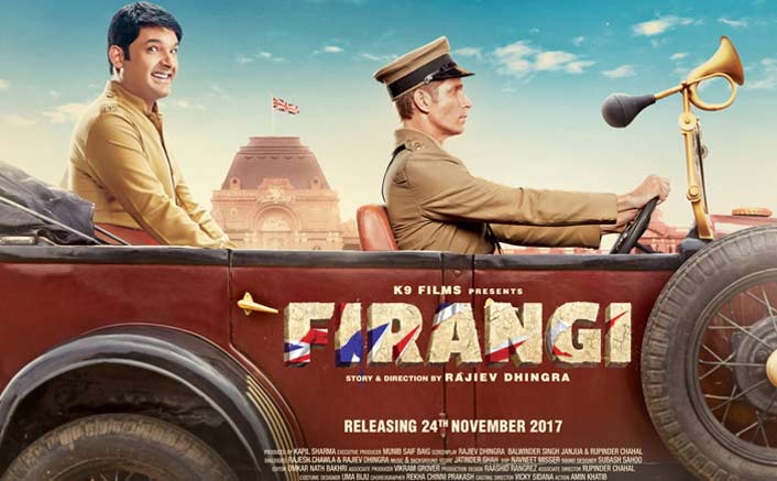 New Poster: Firangi Is All Geared Up For Coming Tomorrow