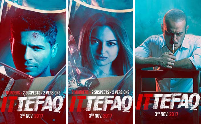 OUT NOW! Sidharth Malhotra’s First Look From Ittefaq Is Filled with Suspense