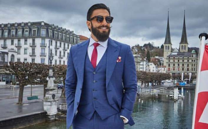 Ranveer Singh's embellished tuxedo is the ultimate style move to