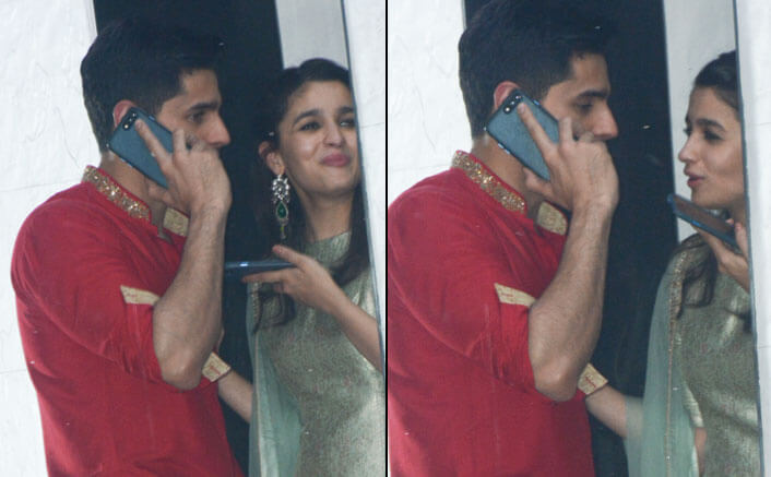 PHOTOS! Alia Bhatt And Sidharth Malhotra Are The Most Awwdorable Couple