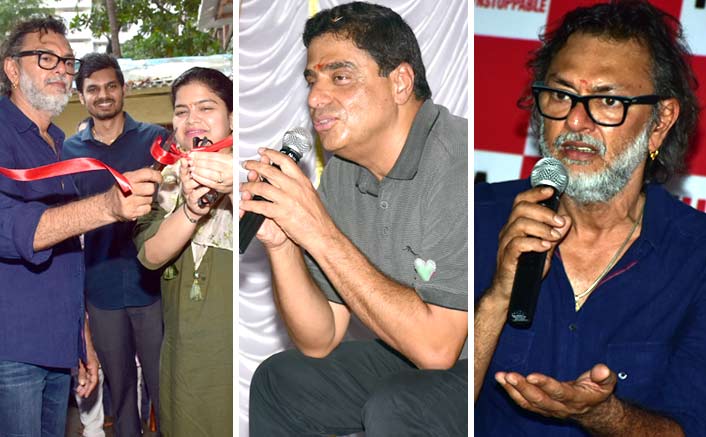 Rakeysh Omprakash Mehra celebrates Gandhi Jayanti building toilets for kids!