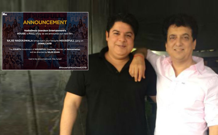Sajid Nadiadwala sets 200 crore budget for Sajid Khan's Housefull 4?
