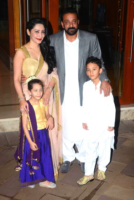 Sanjay Dutt's Diwali Party Had A Huge Guest List! See Who All Made It To The Party