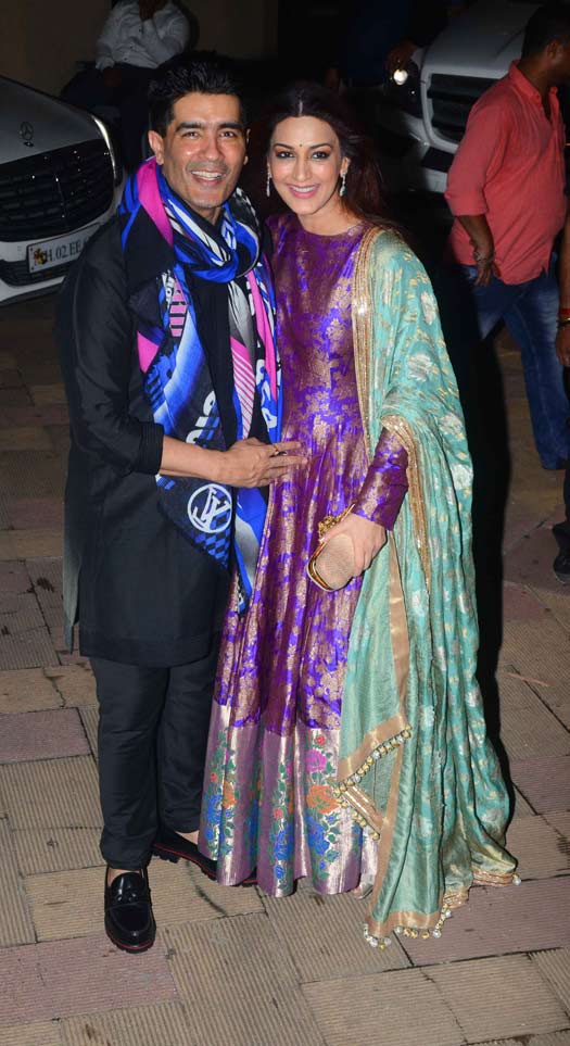 Sanjay Dutt's Diwali Party Had A Huge Guest List! See Who All Made It To The Party