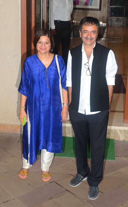 Sanjay Dutt's Diwali Party Had A Huge Guest List! See Who All Made It To The Party